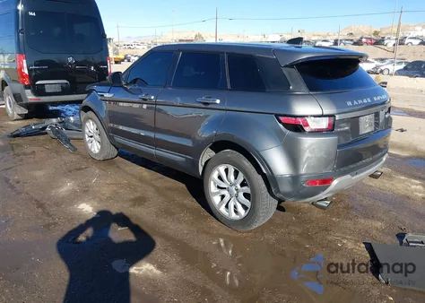2019 Land Rover Range Rover Evoque Se/Se Premium from USA, damaged, VIN SALVP2RX6KH333183
